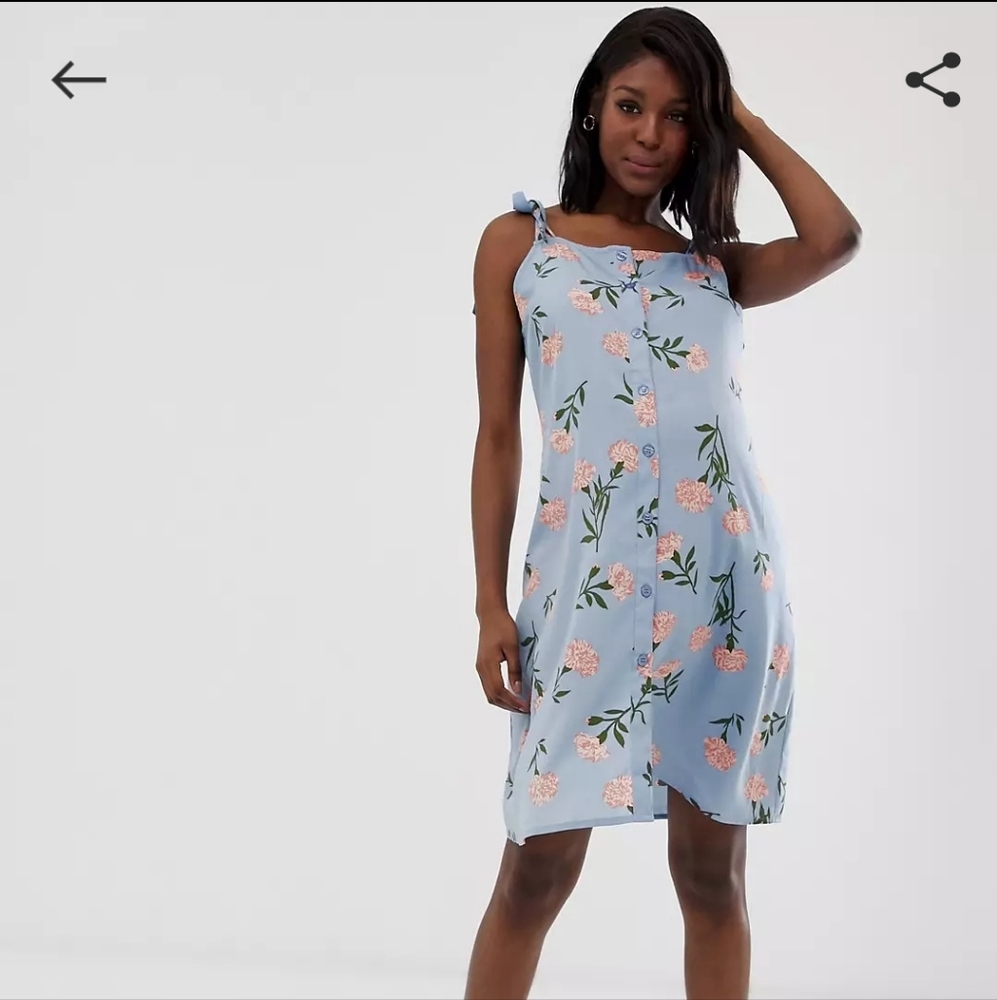 NWT Floral Maternity Sundress